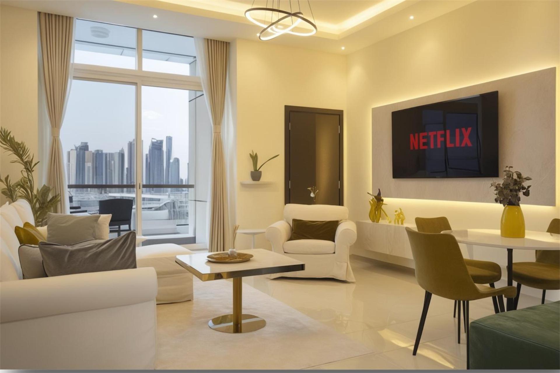 Apartment Vacation Friendly View Luxury 1bedroom- Walk To & Mall